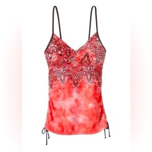🧡 NWOT! Prana Tie Dye Tankini Top